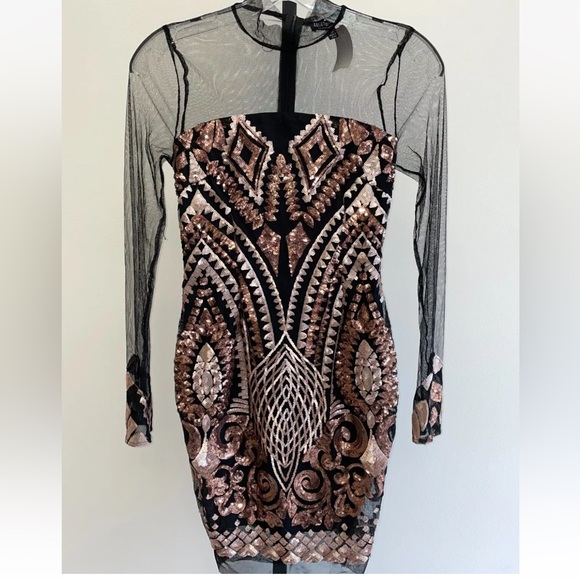 Marquee Sequin Dress - Picture 4 of 6